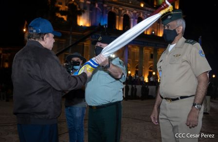  Acto de traspaso de la Presidencia Pro Tempore de la Conferencia de las Fuerzas Armadas Centroamericanas (CFAC)
