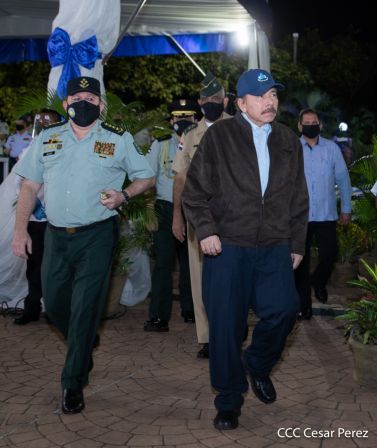  Acto de traspaso de la Presidencia Pro Tempore de la Conferencia de las Fuerzas Armadas Centroamericanas (CFAC)