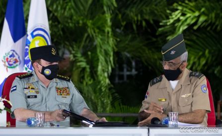  Acto de traspaso de la Presidencia Pro Tempore de la Conferencia de las Fuerzas Armadas Centroamericanas (CFAC)