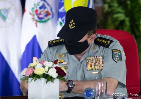  Acto de traspaso de la Presidencia Pro Tempore de la Conferencia de las Fuerzas Armadas Centroamericanas (CFAC)