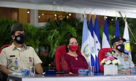  Acto de traspaso de la Presidencia Pro Tempore de la Conferencia de las Fuerzas Armadas Centroamericanas (CFAC)