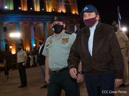  Acto de traspaso de la Presidencia Pro Tempore de la Conferencia de las Fuerzas Armadas Centroamericanas (CFAC)