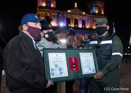  Acto de traspaso de la Presidencia Pro Tempore de la Conferencia de las Fuerzas Armadas Centroamericanas (CFAC)