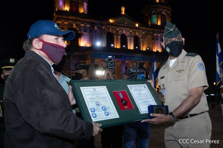  Acto de traspaso de la Presidencia Pro Tempore de la Conferencia de las Fuerzas Armadas Centroamericanas (CFAC)