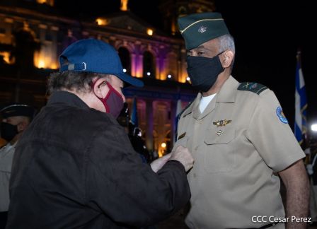  Acto de traspaso de la Presidencia Pro Tempore de la Conferencia de las Fuerzas Armadas Centroamericanas (CFAC)