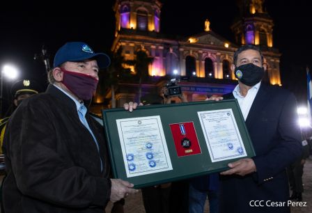  Acto de traspaso de la Presidencia Pro Tempore de la Conferencia de las Fuerzas Armadas Centroamericanas (CFAC)