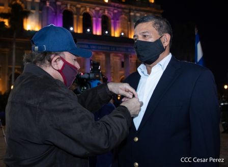  Acto de traspaso de la Presidencia Pro Tempore de la Conferencia de las Fuerzas Armadas Centroamericanas (CFAC)