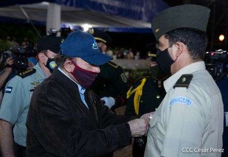  Acto de traspaso de la Presidencia Pro Tempore de la Conferencia de las Fuerzas Armadas Centroamericanas (CFAC)