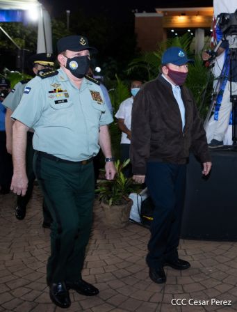  Acto de traspaso de la Presidencia Pro Tempore de la Conferencia de las Fuerzas Armadas Centroamericanas (CFAC)