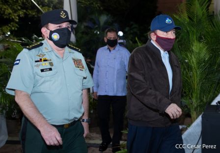  Acto de traspaso de la Presidencia Pro Tempore de la Conferencia de las Fuerzas Armadas Centroamericanas (CFAC)