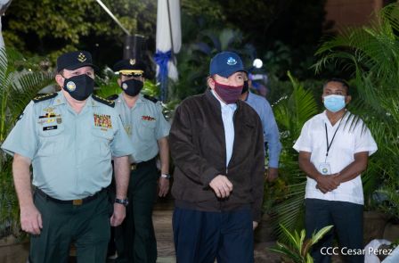 Acto de traspaso de la Presidencia Pro Tempore de la Conferencia de las Fuerzas Armadas Centroamericanas (CFAC)