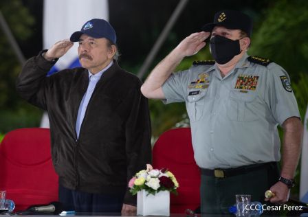  Acto de traspaso de la Presidencia Pro Tempore de la Conferencia de las Fuerzas Armadas Centroamericanas (CFAC)