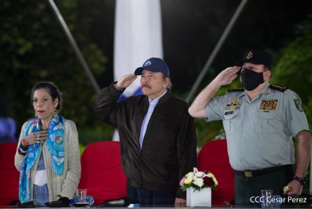  Acto de traspaso de la Presidencia Pro Tempore de la Conferencia de las Fuerzas Armadas Centroamericanas (CFAC)