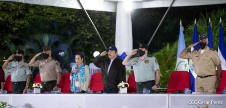  Acto de traspaso de la Presidencia Pro Tempore de la Conferencia de las Fuerzas Armadas Centroamericanas (CFAC)