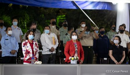  Acto de traspaso de la Presidencia Pro Tempore de la Conferencia de las Fuerzas Armadas Centroamericanas (CFAC)