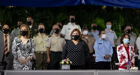 Acto de traspaso de la Presidencia Pro Tempore de la Conferencia de las Fuerzas Armadas Centroamericanas (CFAC)