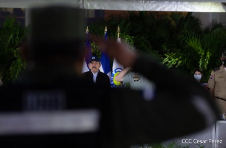  Acto de traspaso de la Presidencia Pro Tempore de la Conferencia de las Fuerzas Armadas Centroamericanas (CFAC)