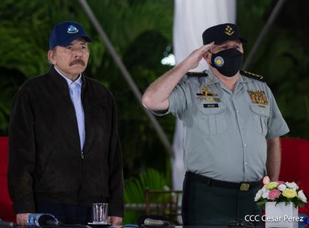  Acto de traspaso de la Presidencia Pro Tempore de la Conferencia de las Fuerzas Armadas Centroamericanas (CFAC)