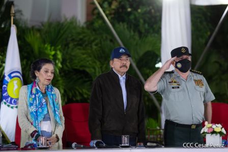  Acto de traspaso de la Presidencia Pro Tempore de la Conferencia de las Fuerzas Armadas Centroamericanas (CFAC)