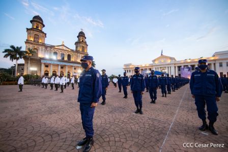  Acto de traspaso de la Presidencia Pro Tempore de la Conferencia de las Fuerzas Armadas Centroamericanas (CFAC)