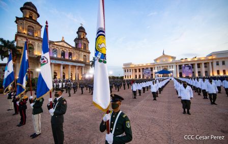  Acto de traspaso de la Presidencia Pro Tempore de la Conferencia de las Fuerzas Armadas Centroamericanas (CFAC)