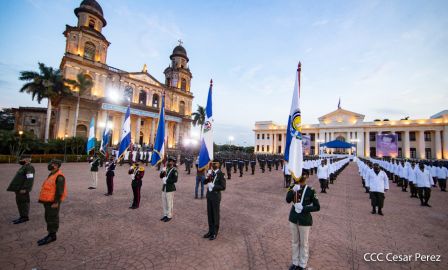 Acto de traspaso de la Presidencia Pro Tempore de la Conferencia de las Fuerzas Armadas Centroamericanas (CFAC)