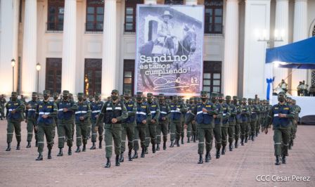  Acto de traspaso de la Presidencia Pro Tempore de la Conferencia de las Fuerzas Armadas Centroamericanas (CFAC)