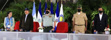  Acto de traspaso de la Presidencia Pro Tempore de la Conferencia de las Fuerzas Armadas Centroamericanas (CFAC)