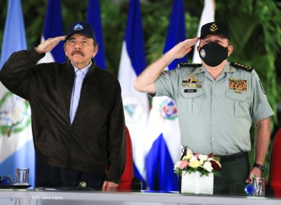  Acto de traspaso de la Presidencia Pro Tempore de la Conferencia de las Fuerzas Armadas Centroamericanas (CFAC)