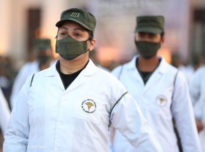  Acto de traspaso de la Presidencia Pro Tempore de la Conferencia de las Fuerzas Armadas Centroamericanas (CFAC)