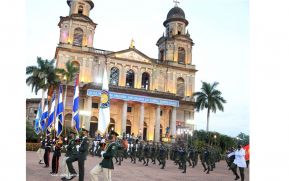  Acto de traspaso de la Presidencia Pro Tempore de la Conferencia de las Fuerzas Armadas Centroamericanas (CFAC)