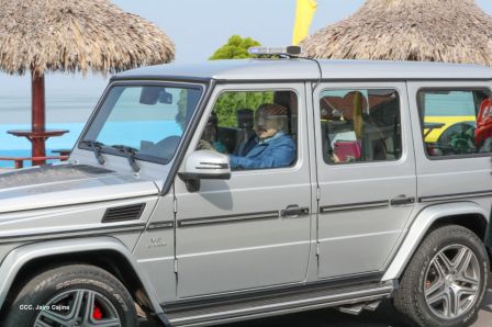 Así fue el encuentro del Presidente Daniel  y la Compañera Rosario con el Presidente de Honduras