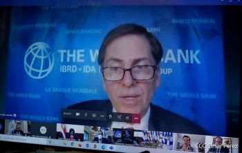 Presidentes de Centroamérica con Presidentes del BID, BM y BCIE