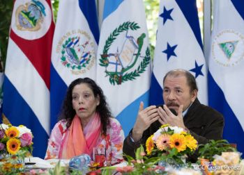 Presidentes de Centroamérica con Presidentes del BID, BM y BCIE