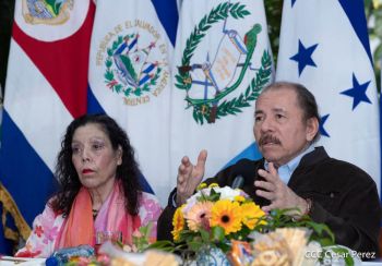 Presidentes de Centroamérica con Presidentes del BID, BM y BCIE