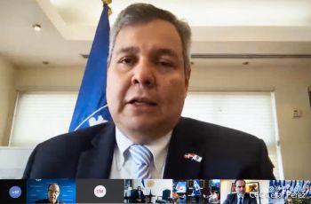 Presidentes de Centroamérica con Presidentes del BID, BM y BCIE