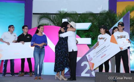 Premios al talento, productos y servicios innovadores en Nicaragua Emprende 2020