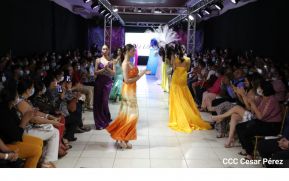 Primer día de la Tercera Edición de Chinandega Moda 2020