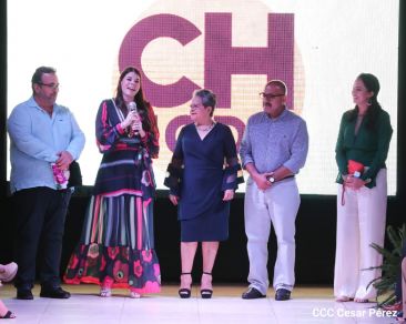 Primer día de la Tercera Edición de Chinandega Moda 2020