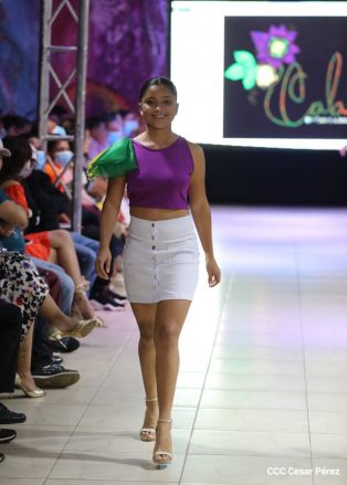 Primer día de la Tercera Edición de Chinandega Moda 2020
