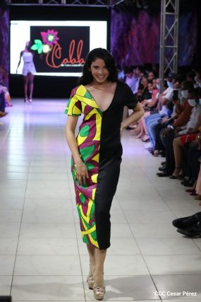 Primer día de la Tercera Edición de Chinandega Moda 2020