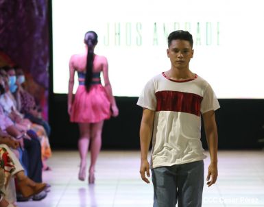 Primer día de la Tercera Edición de Chinandega Moda 2020