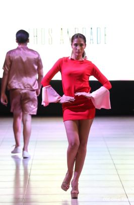 Primer día de la Tercera Edición de Chinandega Moda 2020