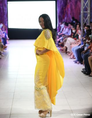 Primer día de la Tercera Edición de Chinandega Moda 2020