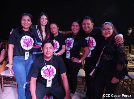 Primer día de la Tercera Edición de Chinandega Moda 2020