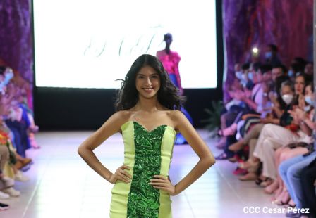 Primer día de la Tercera Edición de Chinandega Moda 2020