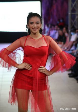 Primer día de la Tercera Edición de Chinandega Moda 2020