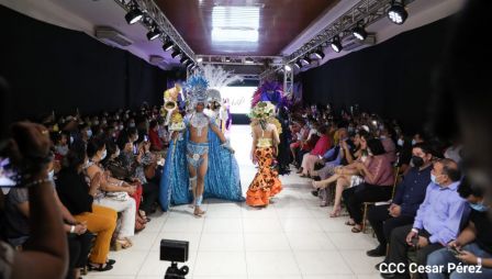 Primer día de la Tercera Edición de Chinandega Moda 2020