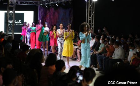 Primer día de la Tercera Edición de Chinandega Moda 2020