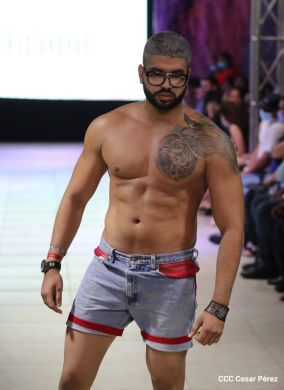 Primer día de la Tercera Edición de Chinandega Moda 2020